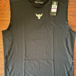 Men's Under Armour Project Rock Compression Heat Gear Sleeveless XXL